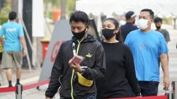 Harga Masker Mendadak Melonjak di Tengah Sebaran Abu Gunung Anak Krakatau