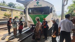 HUT ke-81 KAI, Rail Clinic Buka Pengobatan Gratis di Stasiun Bumiayu
