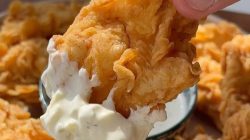 Resep Ayam Chicken Strips Renyah ala Fast Food, Juicy di Dalam