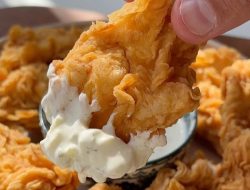 Resep Ayam Chicken Strips Renyah ala Fast Food, Juicy di Dalam