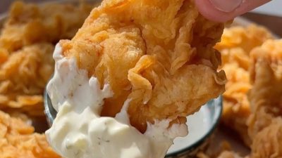 Resep Ayam Chicken Strips Renyah ala Fast Food, Juicy di Dalam