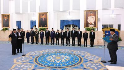 Reshuffle Kabinet Merah Putih, Prabowo Ganti Menteri Keuangan Purbaya dengan Suahasil Nazara