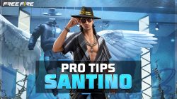 Tips Main Free Fire Pakai Santino FF untuk Rusher, Maksimalkan Skill Teleportasi
