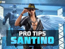 Tips Main Free Fire Pakai Santino FF untuk Rusher, Maksimalkan Skill Teleportasi