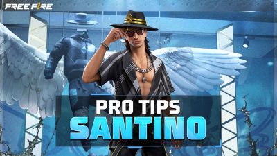 Tips Main Free Fire Pakai Santino FF untuk Rusher, Maksimalkan Skill Teleportasi