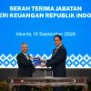 Sertijab Menteri Keuangan, Suahasil Nazara Terima Tongkat Estafet dari Purbaya