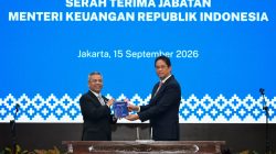 Sertijab Menteri Keuangan, Suahasil Nazara Terima Tongkat Estafet dari Purbaya