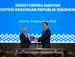 Sertijab Menteri Keuangan, Suahasil Nazara Terima Tongkat Estafet dari Purbaya