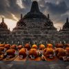 Prambanan hingga Borobudur Jadi Pusat Wisata Religi Dunia, Ini Perannya