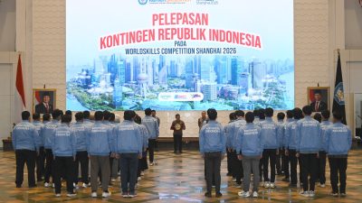 Indonesia Siapkan 20 Kompetitor untuk WorldSkills Competition 2026 di Shanghai