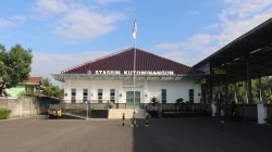 Bekas Jalur Pabrik Gula 1887, Ini Cerita Stasiun Kutowinangun dari Era Kolonial ke Modern