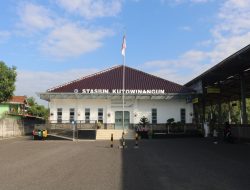 Bekas Jalur Pabrik Gula 1887, Ini Cerita Stasiun Kutowinangun dari Era Kolonial ke Modern