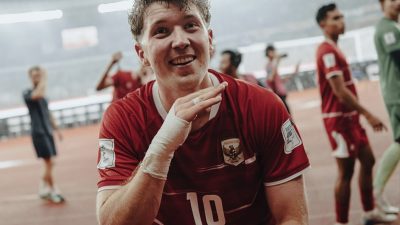 Pesta Gol! Timnas Indonesia Hajar Bangladesh 9-2, Juara Grup A