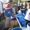 Pertamina Salurkan 280 Ribu Liter Air Bersih untuk Warga Terdampak Kekeringan di Cilacap