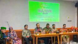 Korps Alumni Himpunan Mahasiswa Islam (KAHMI) Kabupaten Purbalingga menggelar tasyakuran Milad KAHMI ke-60 di D'Pari Resto Purbalingga pada Minggu, 11 Oktober 2026.