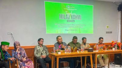 Korps Alumni Himpunan Mahasiswa Islam (KAHMI) Kabupaten Purbalingga menggelar tasyakuran Milad KAHMI ke-60 di D'Pari Resto Purbalingga pada Minggu, 11 Oktober 2026.