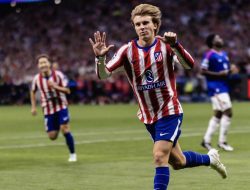 Hasil Lengkap Liga Champions: MU Tumbang 0-2 di Markas Atletico, Barcelona Menang Telak 4-1 atas Galatasaray