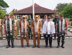 Bakti TNI AD di Banyumas dan Kebumen selama Dua Bulan Dimulai