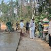 Gotong Royong Bersama Rakyat Jadi Kunci Bakti TNI AD