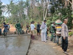 Gotong Royong Bersama Rakyat Jadi Kunci Bakti TNI AD