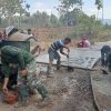 Bukan Cuma Bangun Jalan dan Jembatan, Bakti TNI AD Sasar 150 Rumah dan 80 Sumur Bor
