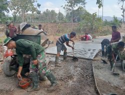 Bukan Cuma Bangun Jalan dan Jembatan, Bakti TNI AD Sasar 150 Rumah dan 80 Sumur Bor