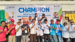 Cabor Selam Menyala di Porprov! Tambah 8 Medali, 3 Emas 3 Perak 2 Perunggu