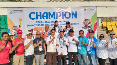 Cabor Selam Menyala di Porprov! Tambah 8 Medali, 3 Emas 3 Perak 2 Perunggu