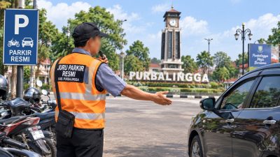 Susah Cari Kerja, Begini Cara Jadi Juru Parkir Resmi di Purbalingga