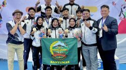 Taekwondo Banyumas Sabet 3 Emas dan 2 Perak di Porprov, Bidik Tambahan 2 Emas Lagi