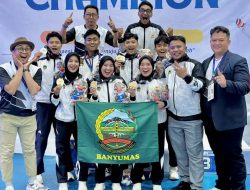 Taekwondo Banyumas Sabet 3 Emas dan 2 Perak di Porprov, Bidik Tambahan 2 Emas Lagi
