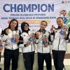 Gymnastik Banyumas Raih Satu Emas dan Dua Perunggu di Porprov Jateng