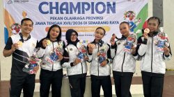 Gymnastik Banyumas Raih Satu Emas dan Dua Perunggu di Porprov Jateng