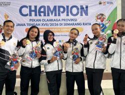 Gymnastik Banyumas Raih Satu Emas dan Dua Perunggu di Porprov Jateng
