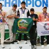 Zudandio Budiansyah Persembahkan Emas Perdana Renang Banyumas di Porprov Jateng