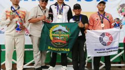 Zudandio Budiansyah Persembahkan Emas Perdana Renang Banyumas di Porprov Jateng
