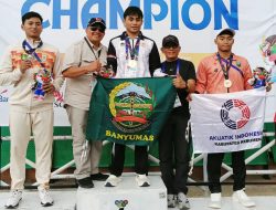Zudandio Budiansyah Persembahkan Emas Perdana Renang Banyumas di Porprov Jateng