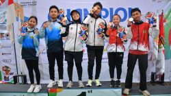 Emas Pertama Menembak Banyumas Lahir dari Aksi Kompak Kakak Beradik
