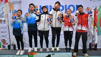 Emas Pertama Menembak Banyumas Lahir dari Aksi Kompak Kakak Beradik