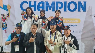 Wakil Ketua DPRD Jateng Sambangi Atlet Banyumas, Berikan Apresiasi