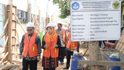 Kunjungi SMA Negeri 1 Patikraja, Abdul Mu’ti Soroti Pembelajaran dan Revitalisasi Sekolah