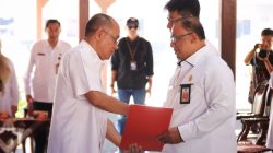 Agus Nur Hadie Resmi Tinggalkan Jabatan Sekda Banyumas, Ini Posisi Barunya