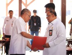 Agus Nur Hadie Resmi Tinggalkan Jabatan Sekda Banyumas, Ini Posisi Barunya