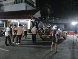 Balap Liar di Kembaran Banyumas Ditertibkan, 21 Orang dan Motor Diamankan