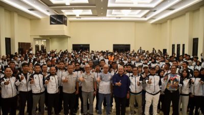 Jelang Porprov Jateng 2026, Bupati Banyumas Bekali 400 Atlet dan Pelatih