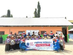 Pertamina melalui FSPPB Salurkan Bantuan Fasilitas Pendidikan di NTT