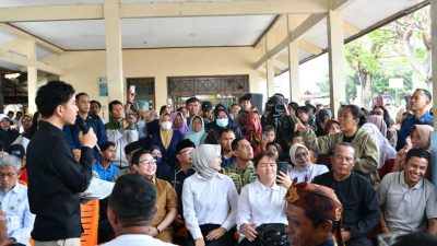 Gibran Terima Keluhan Nelayan Cilacap soal Solar Subsidi, Minta Distribusi Diawasi