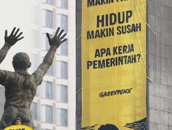Greenpeace Desak Prabowo-Gibran Tangani Krisis Iklim yang Bebani Biaya Hidup
