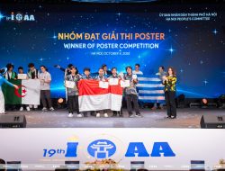 IOAA 2026: Murid SMA Negeri 1 Purwokerto Raih Medali Perunggu di Hanoi