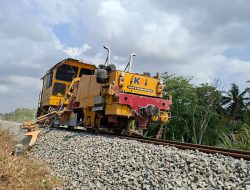 KAI Daop 5 Purwokerto Perkuat Prasarana Kereta, Hadapi Musim Hujan dan Nataru